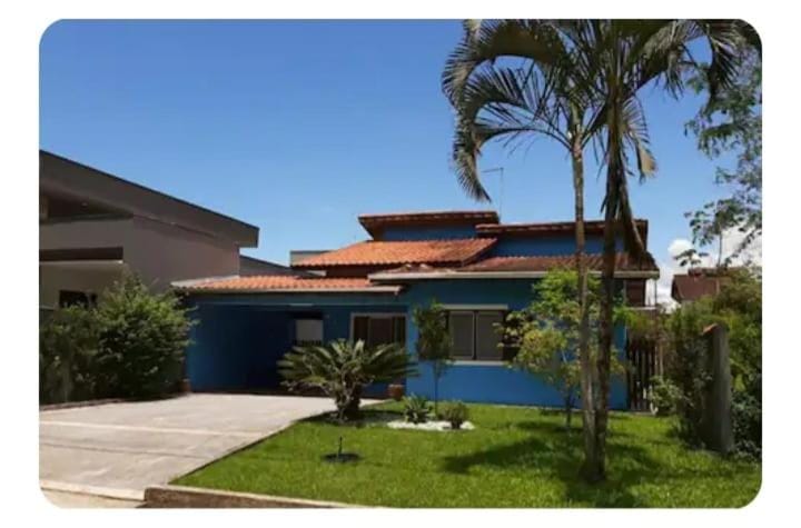 Casa azul da praia House in Caraguatatuba