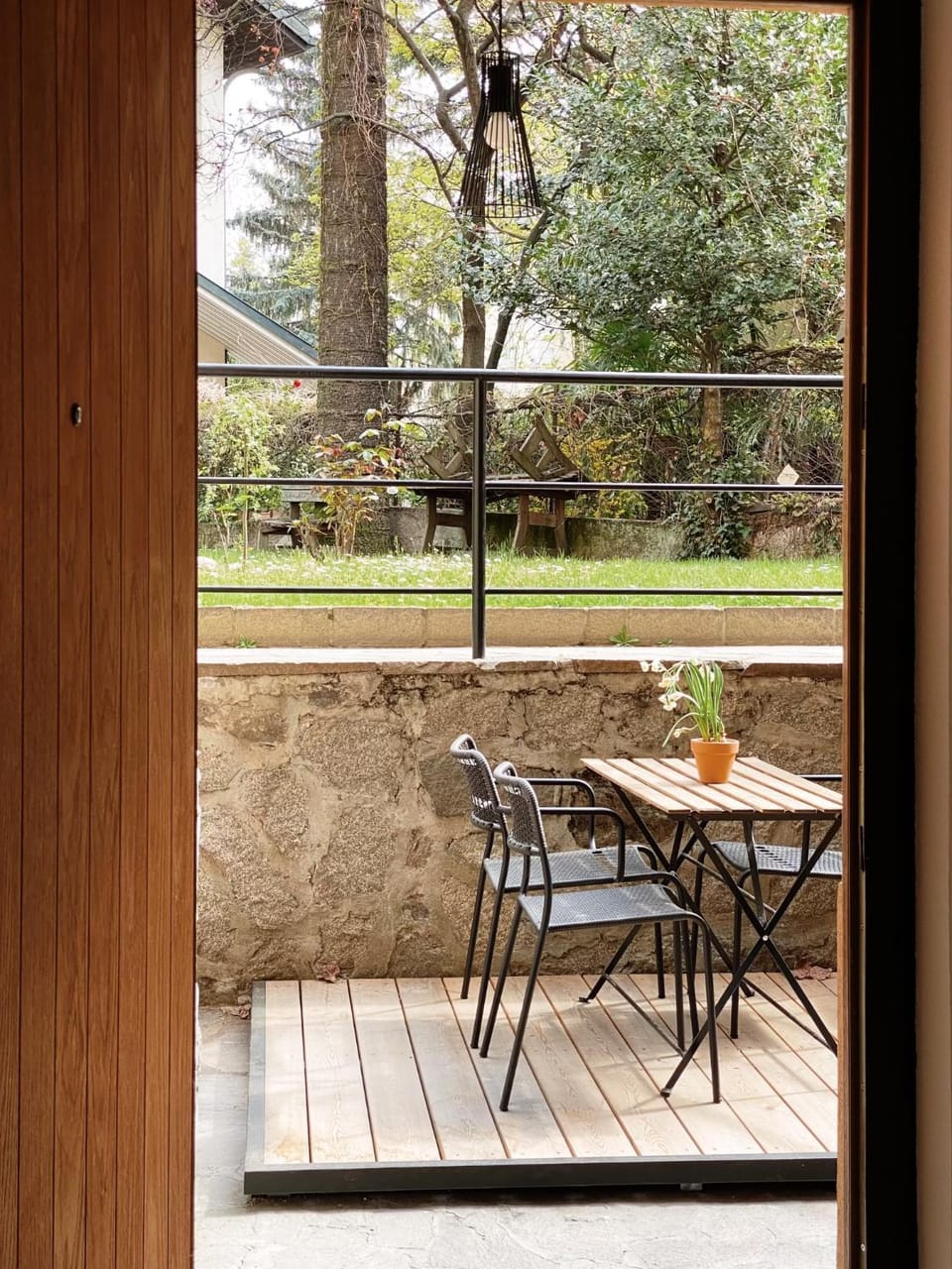 View (from property/room), Balcony/Terrace, Balcony/Terrace, Seating area, Garden view
