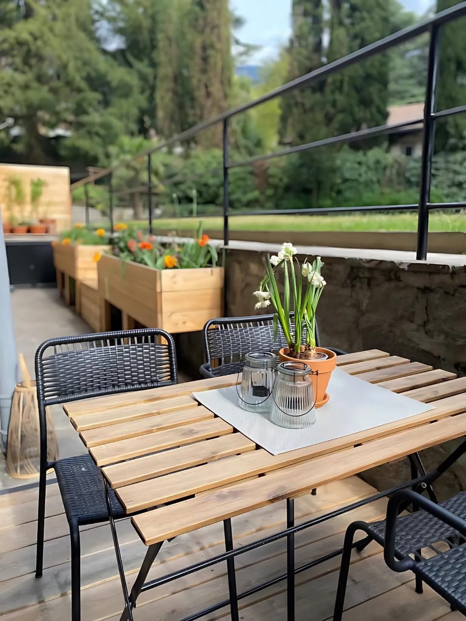 Day, Garden, Garden, View (from property/room), Balcony/Terrace, Balcony/Terrace, Garden view, Garden view, Dinner, Time of day, Location