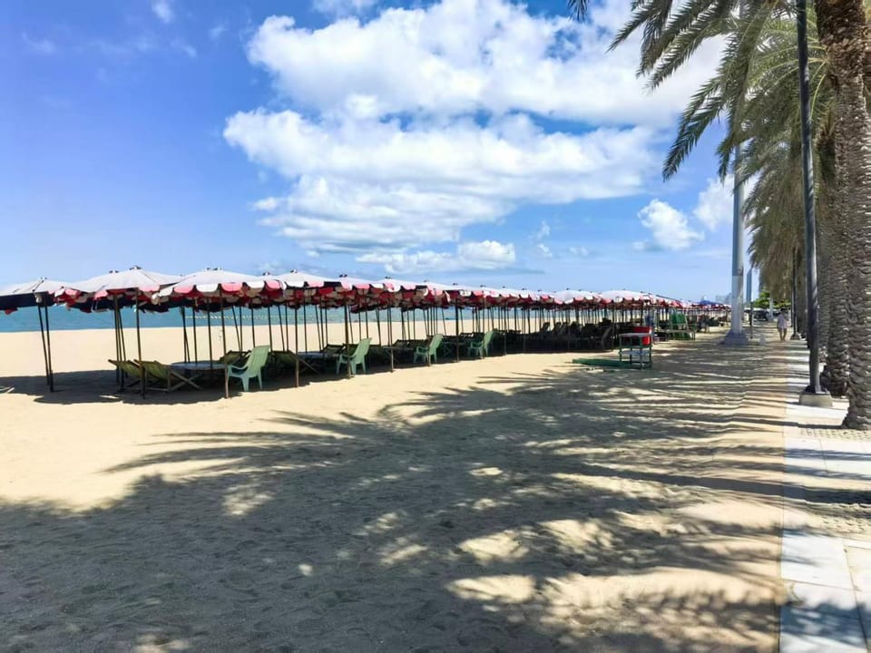 Spring, Day, Natural landscape, Beach, Sea view