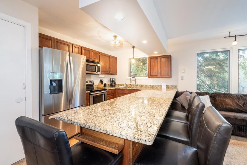 South facing condo close to ski access, groceries, shops and restaurants House in Telluride
