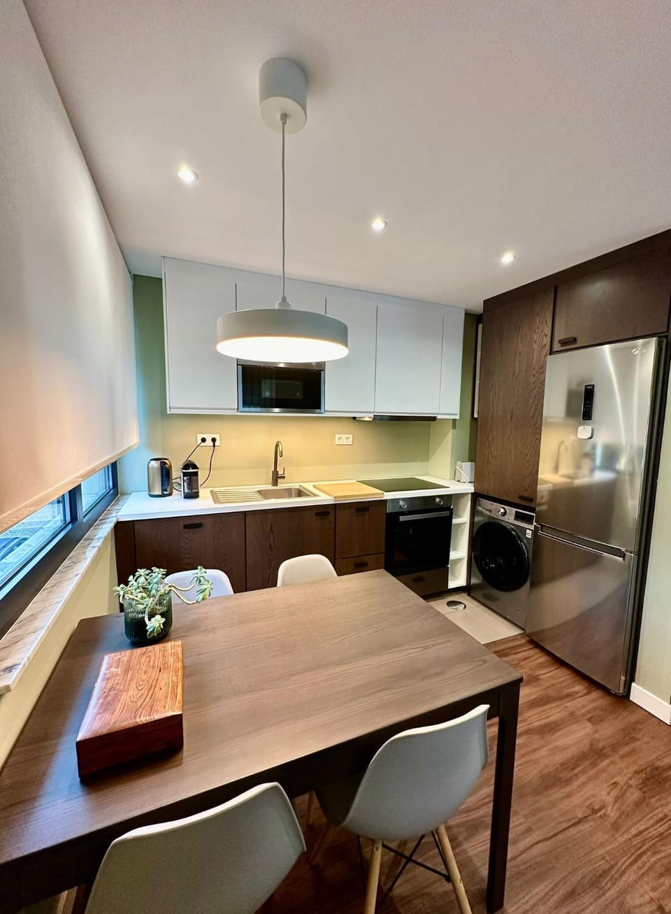 Communal kitchen