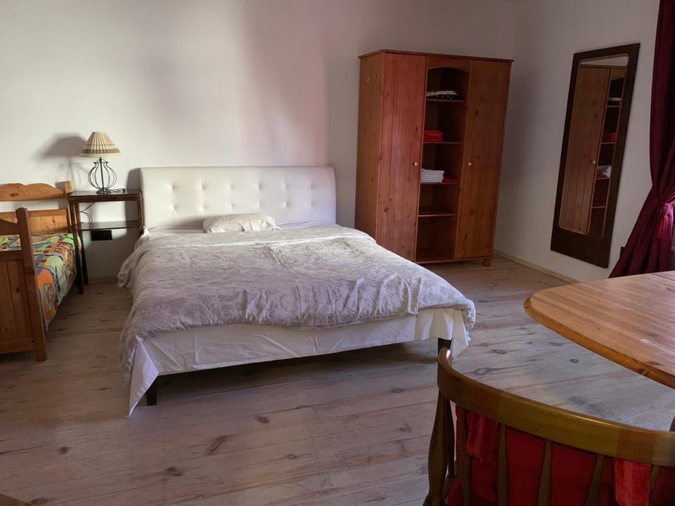 Glass apartments in old house Apartment in Riga