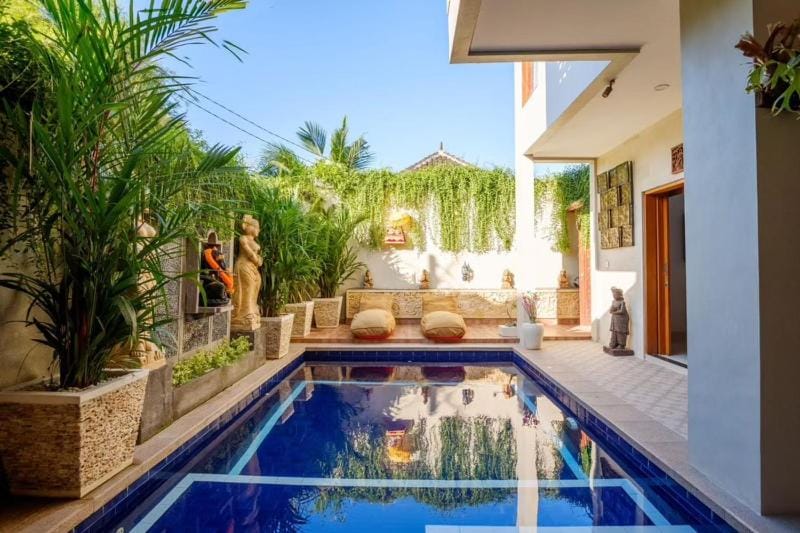 Day, Garden, Pool view