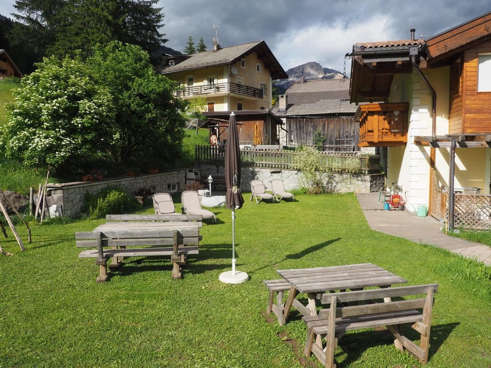 Spring, Day, Garden, Garden view