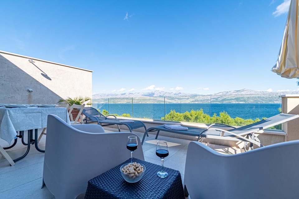 Balcony/Terrace, Sea view