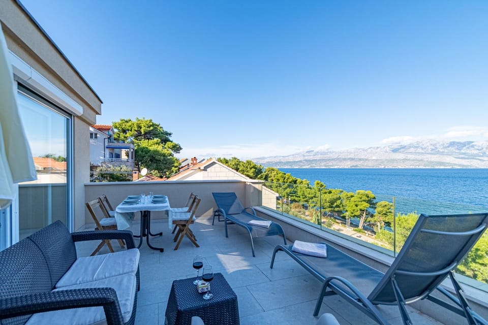 Balcony/Terrace, Sea view