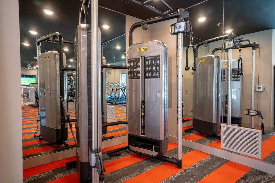 Fitness centre/facilities