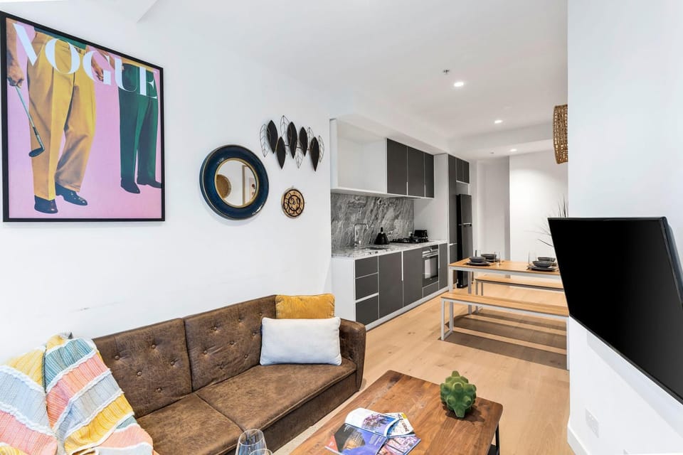 A Lovely Apt Right Next to Southern Cross Station Apartment in Melbourne