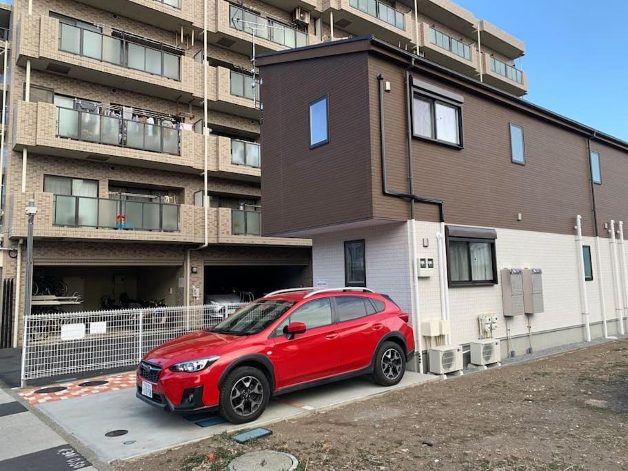 Property building, Parking