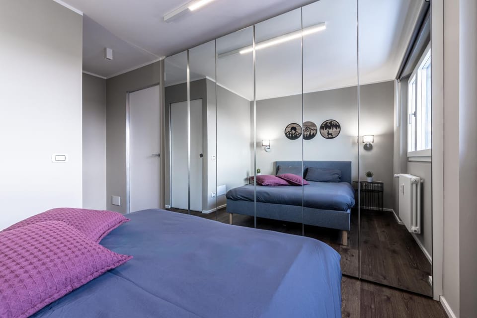 Bed, Bedroom, wardrobe