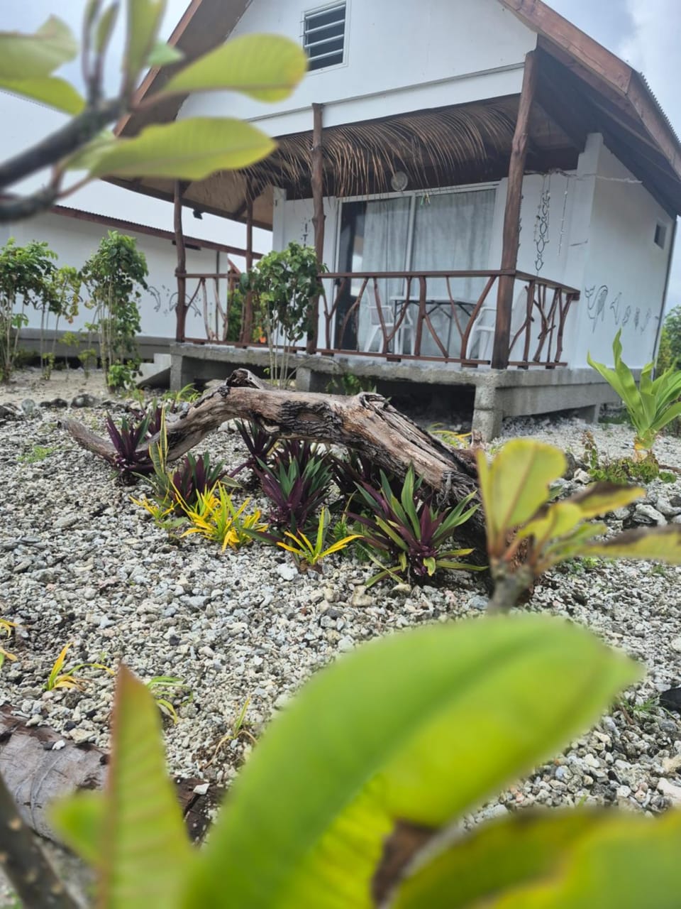 Vaimoe Lodge à Rangiroa sur Tiputa Bed and Breakfast in French Polynesia