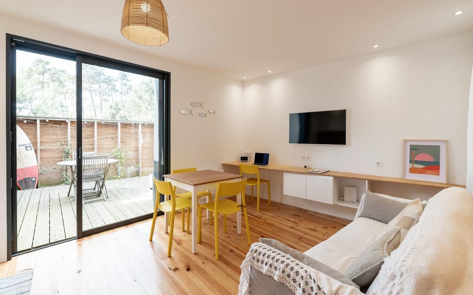 Villa Cocoon Contis pour 2 - Jardin privatif - 900m Océan House in Saint-Julien-en-Born