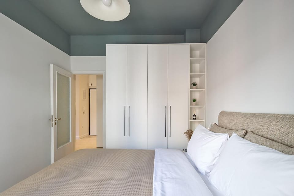 Bed, Bedroom, wardrobe
