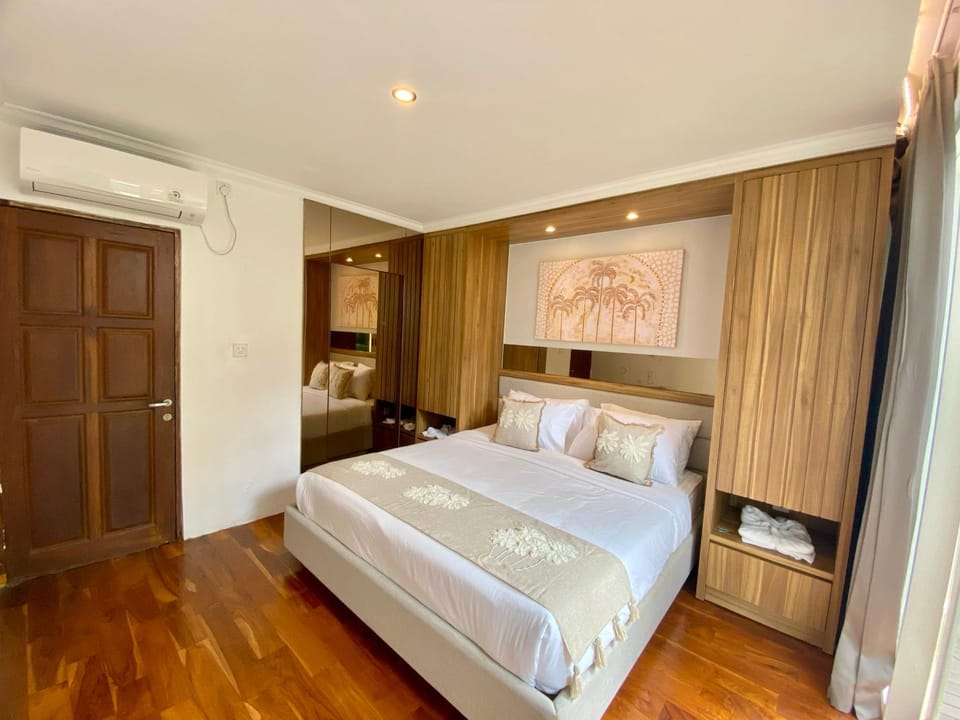 Bed, TV and multimedia, Photo of the whole room, Bedroom, air conditioner