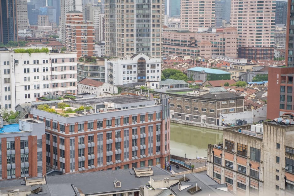 Bird's eye view, City view