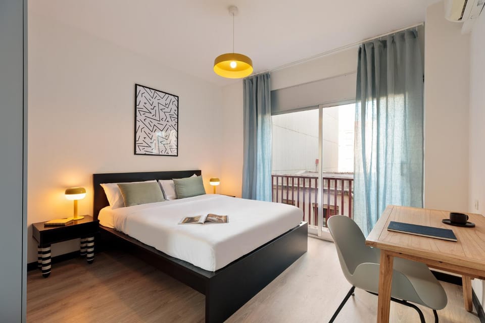 Bed, Bedroom