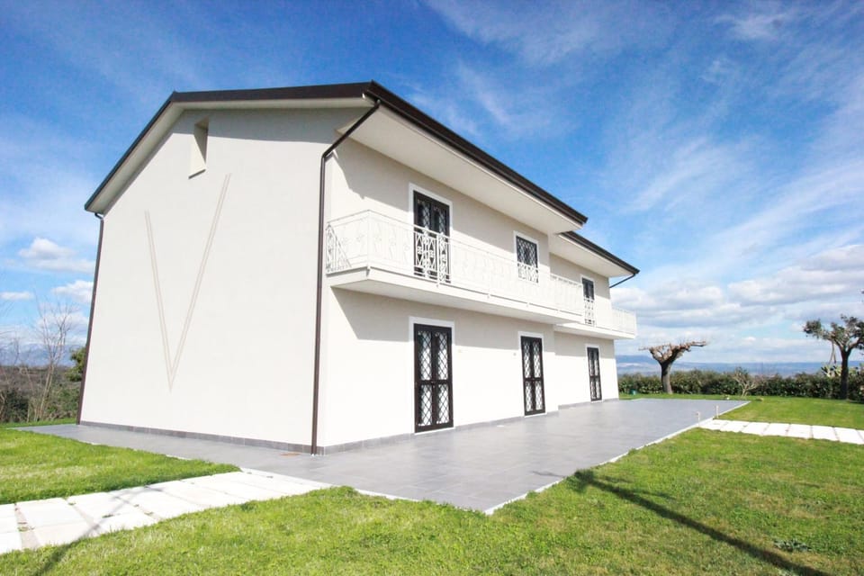 Property building, Spring, Day