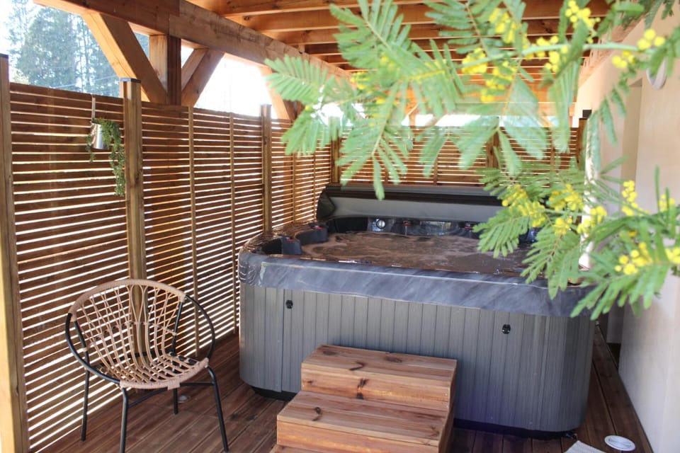 Hot Tub, Spa and wellness centre/facilities