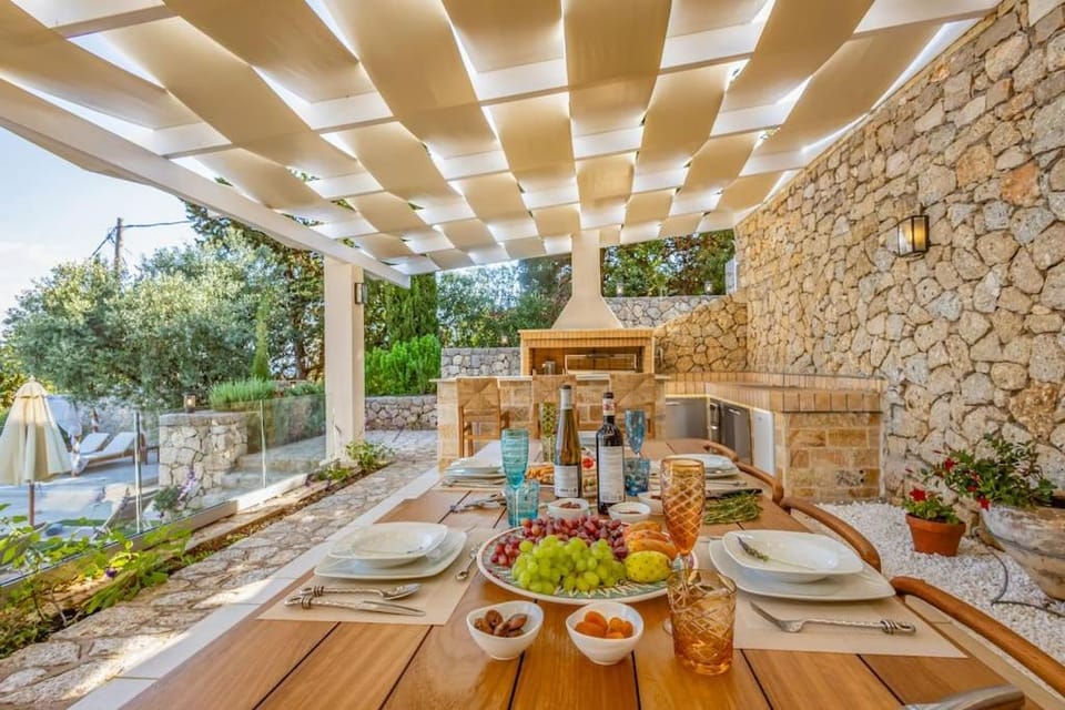 Day, BBQ facilities, Garden, Dining area, Garden view