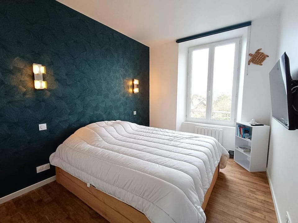 Appartement au centre de TREBEURDEN et à 400m de la plage - Réf 662 Apartment in Brittany