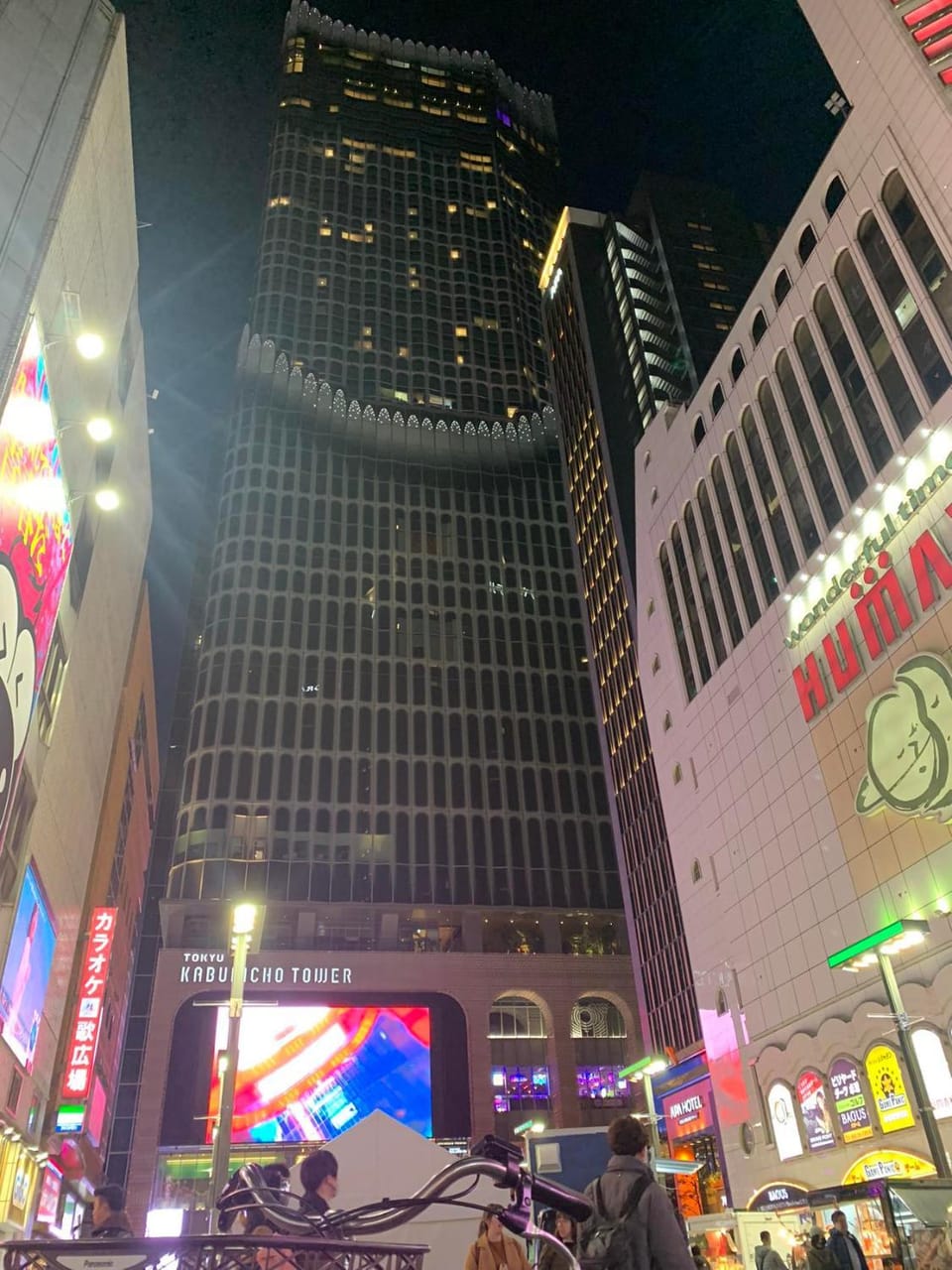 Landmark view