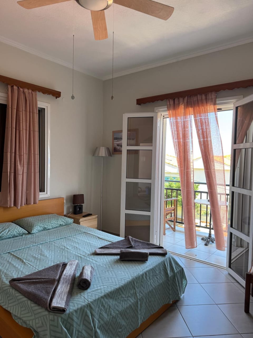 Christina Sea View Apartment in Samos, Greece