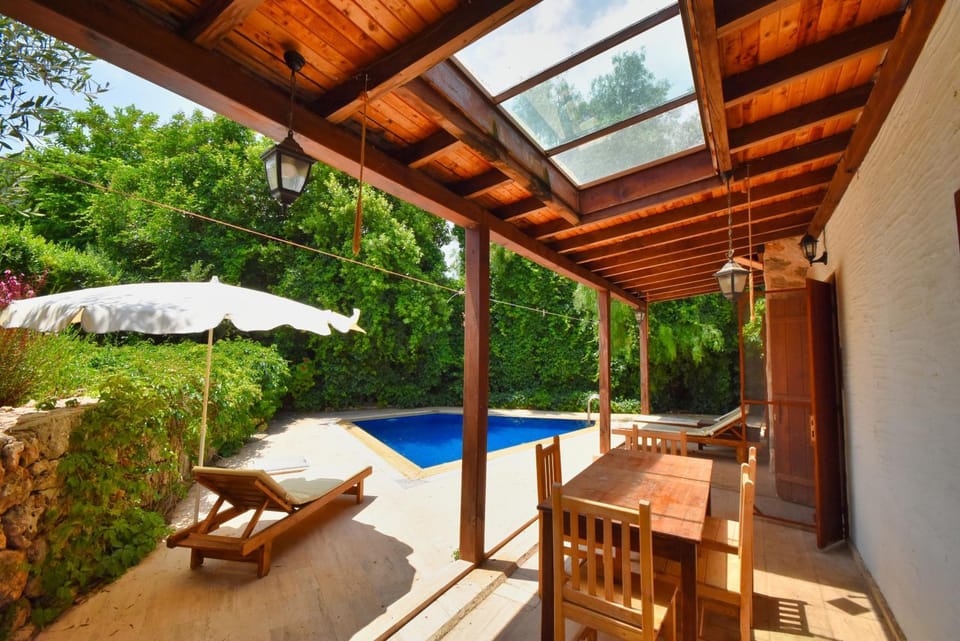 Garden, View (from property/room), Balcony/Terrace, Garden view, Pool view, Swimming pool, sunbed