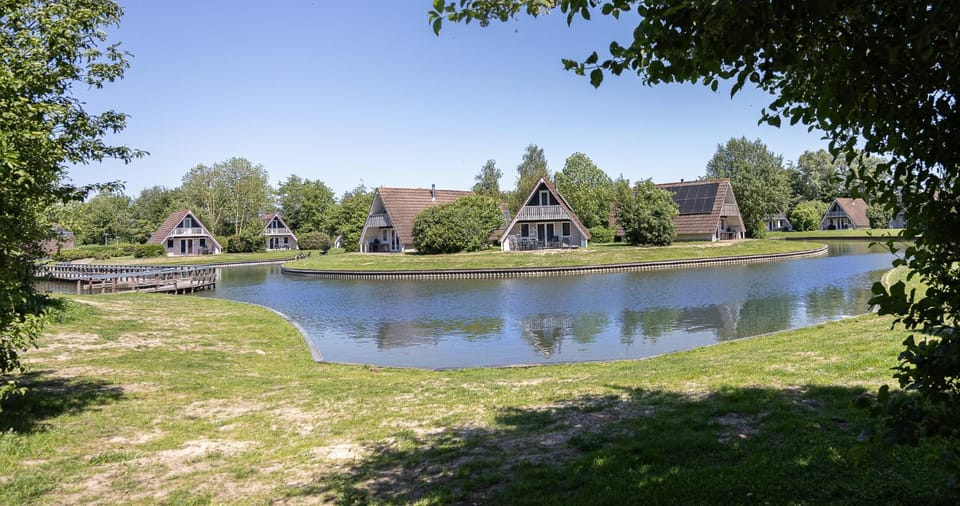 Bungalows in het Holt House in Overijssel (province)