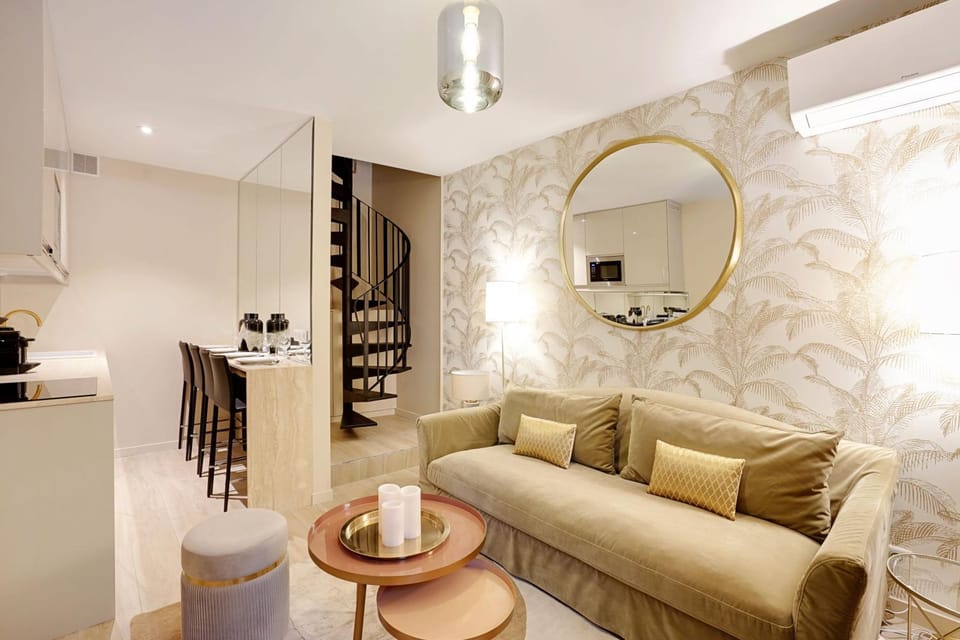 Apartment with terrace - Parc monceau House in Paris