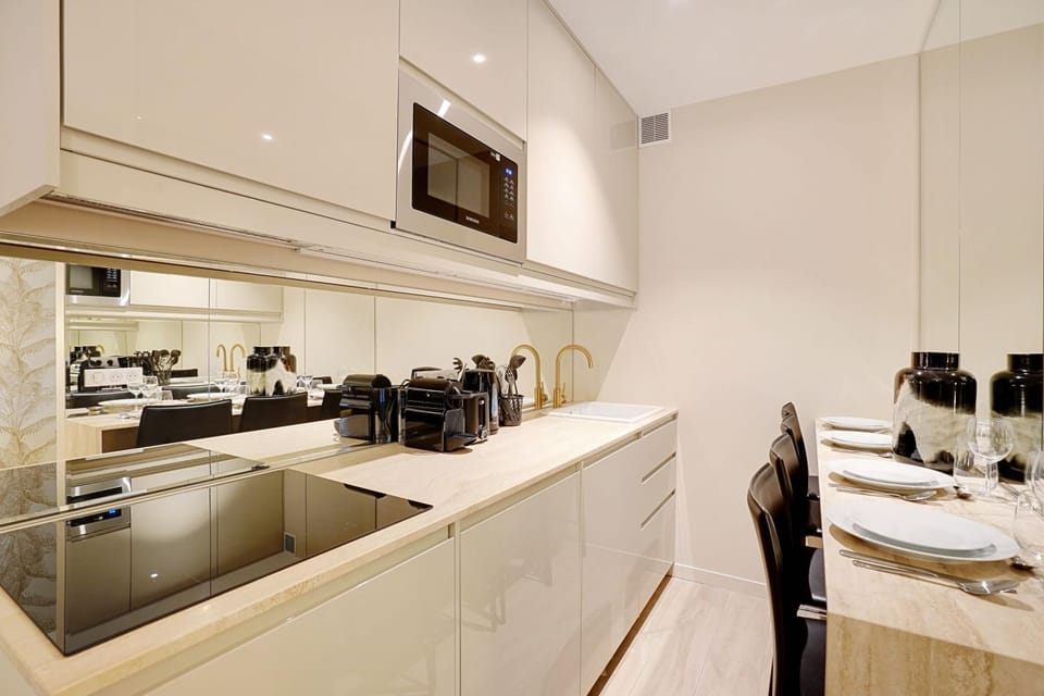 Apartment with terrace - Parc monceau House in Paris