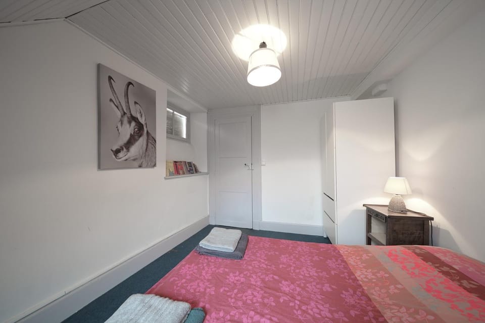 Living room, Bedroom