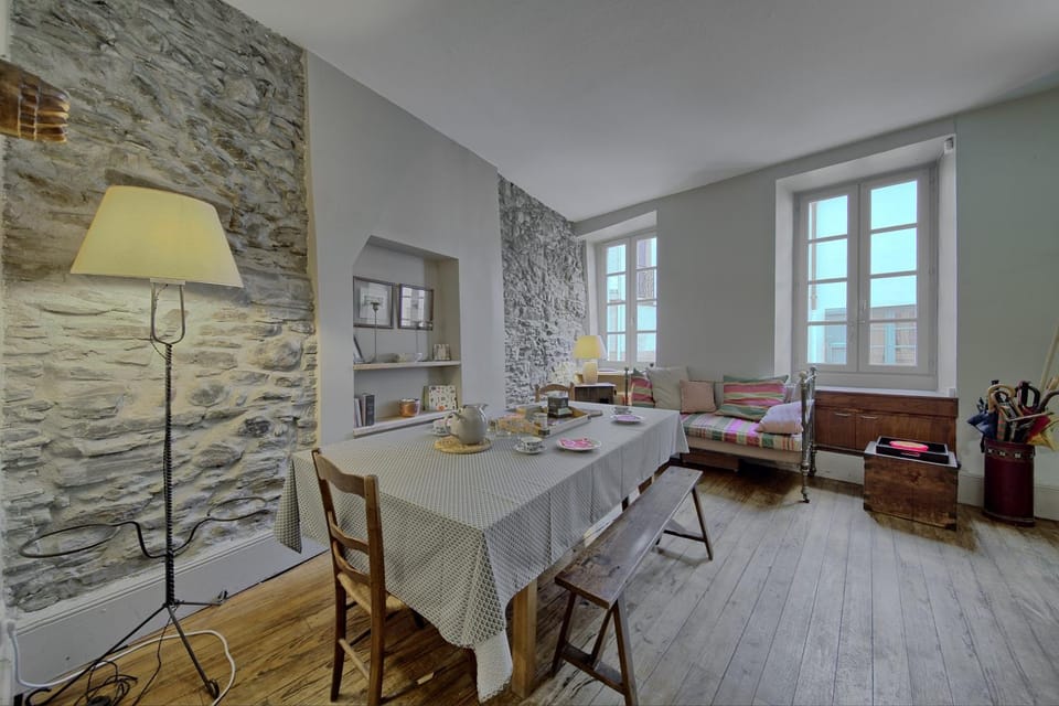 Property building, Living room