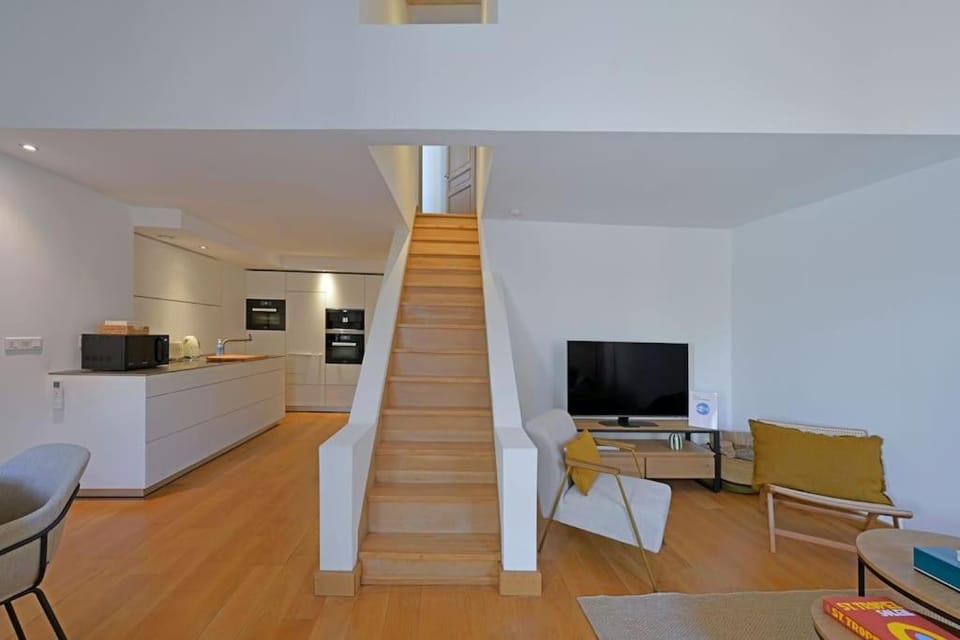 Communal lounge/ TV room, TV and multimedia, Kitchen or kitchenette, Living room, Seating area, Dining area, minibar