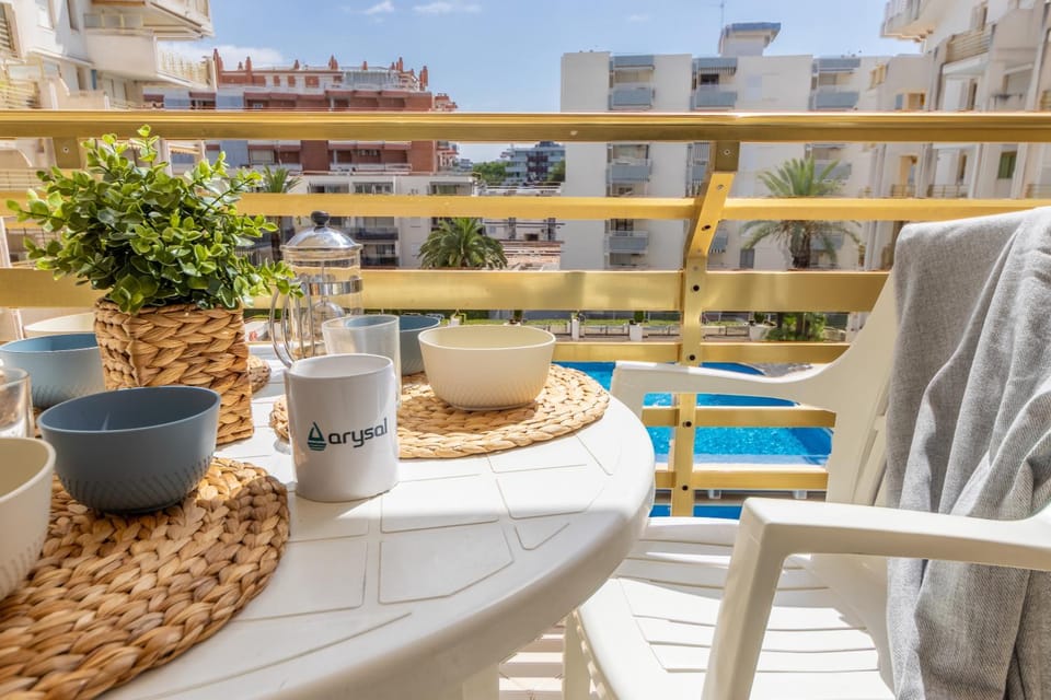 Pool view
