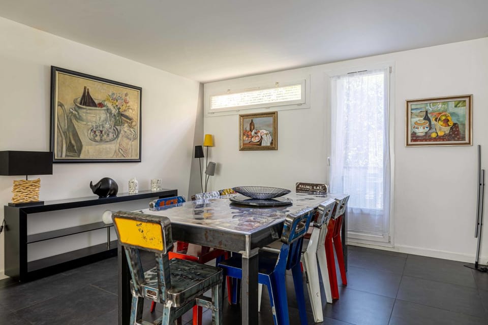 Splendid flat in the heart of Saint-Tropez with Pa Apartment in Saint-Tropez