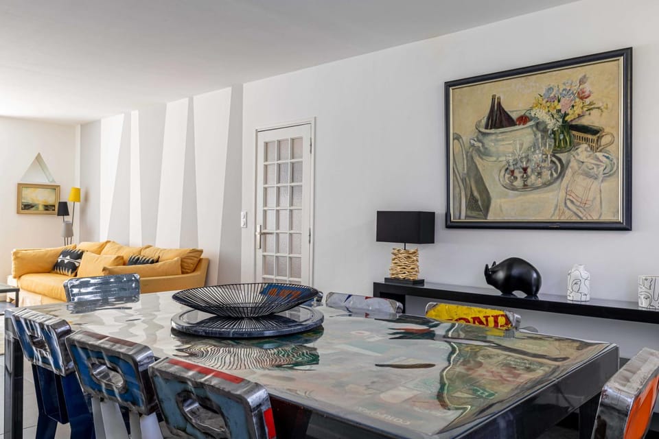 Splendid flat in the heart of Saint-Tropez with Pa Apartment in Saint-Tropez
