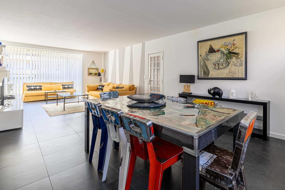 Splendid flat in the heart of Saint-Tropez with Pa Apartment in Saint-Tropez