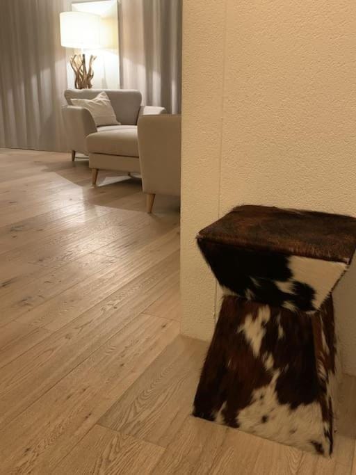 Sonniges und stylishes Bijou in St. Moritz Bad Apartment in Saint Moritz