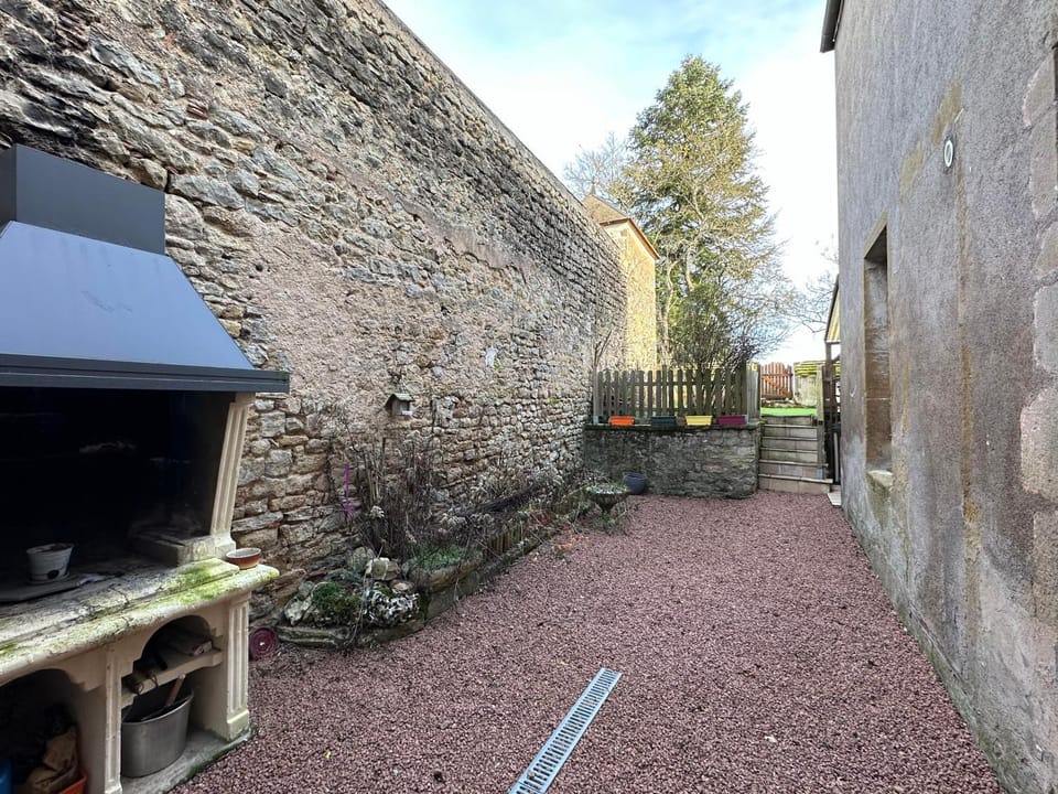 BBQ facilities, Garden view