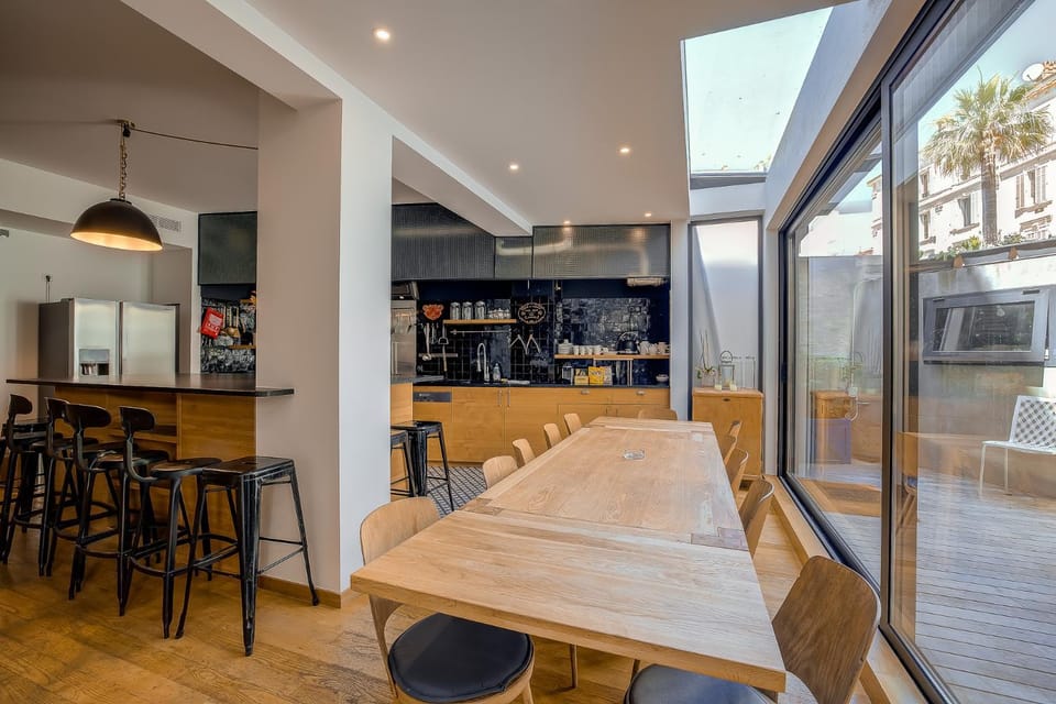 Superbe appartement T5 proche du Palais et de la Croisette Apartment in Cannes