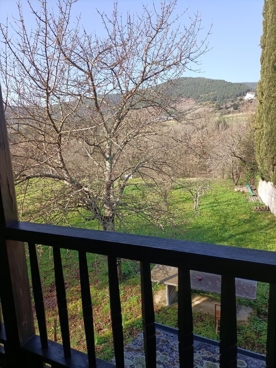 Natural landscape, View (from property/room), Balcony/Terrace, Mountain view