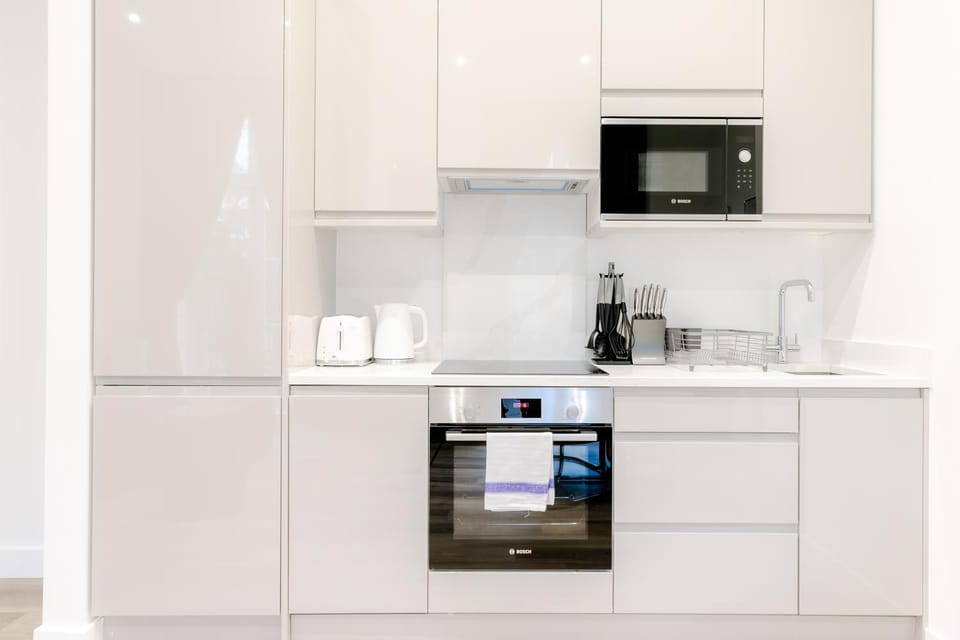 Kitchen or kitchenette, minibar, pet friendly, stove