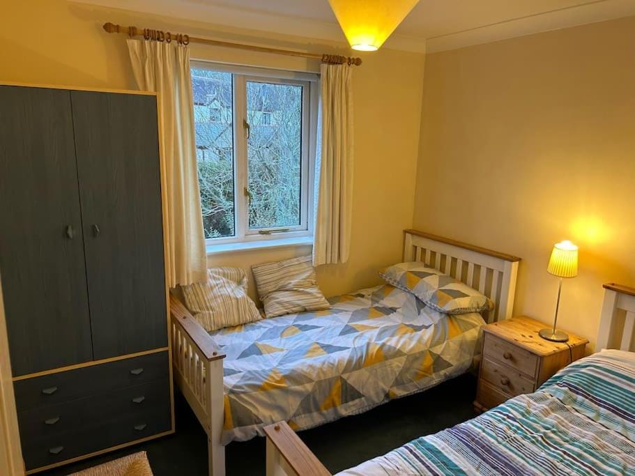 Bed, Bedroom, wardrobe