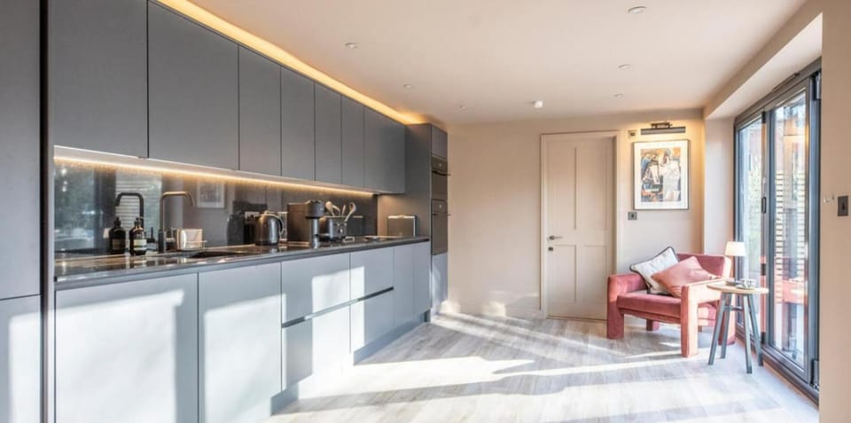 The Lodge, Saxmundham House in Suffolk Coastal District
