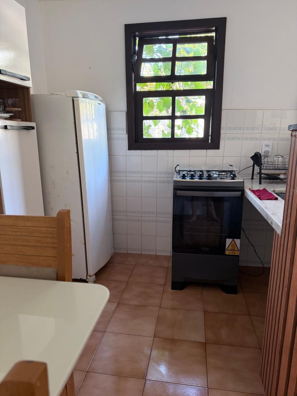 Kitchen or kitchenette, Dining area, pet friendly, stove