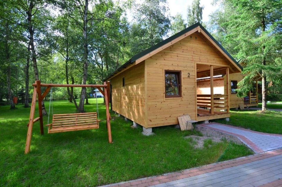 Bajkowy Las Farm Stay in West Pomeranian Voivodeship, Poland