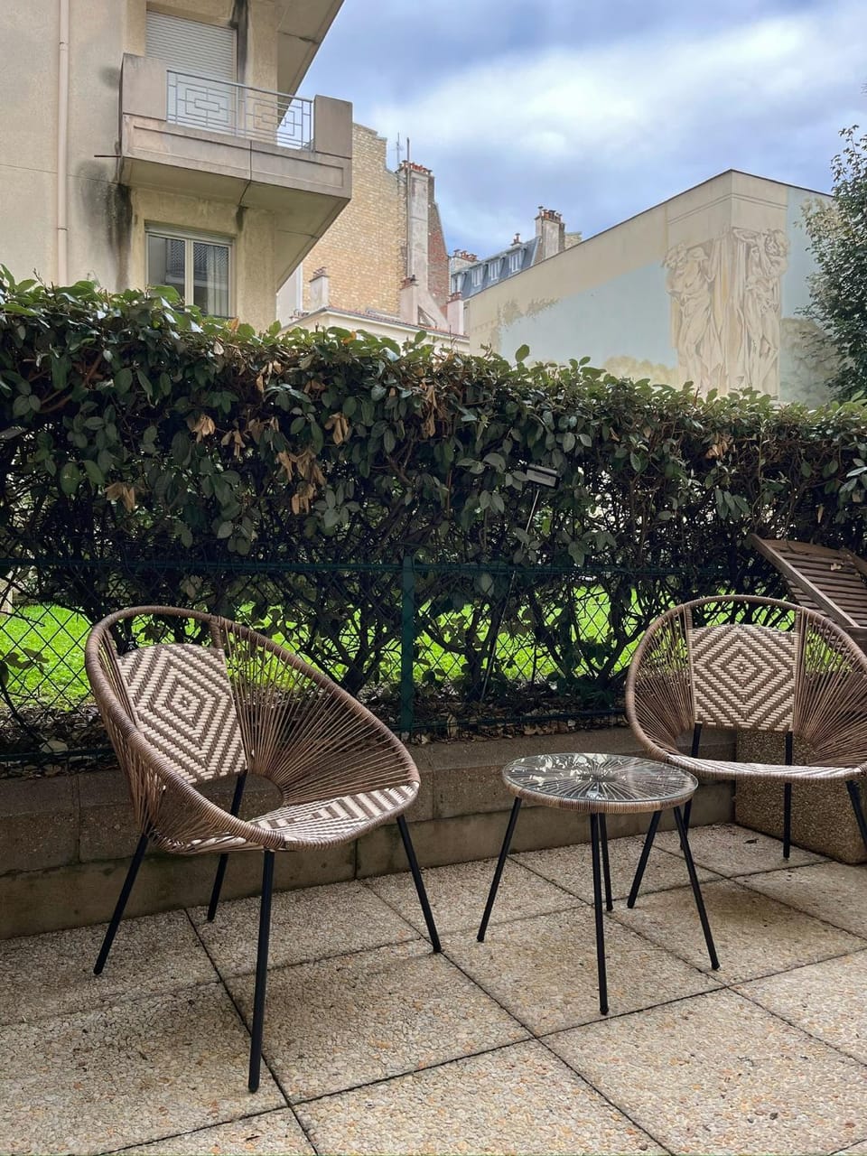 Garden, Garden view, sunbed