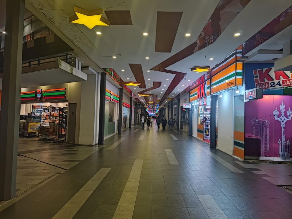 Supermarket/grocery shop