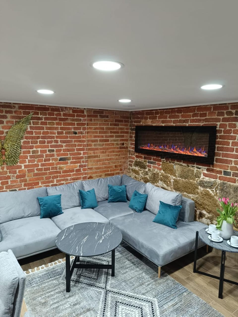 Living room, Seating area